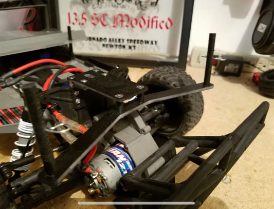 Sippel Traxxas Slash Rear Body Mount Kit