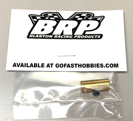 8 grams Brass Weight Inserts for Flex sprint headers, BRP-H3011