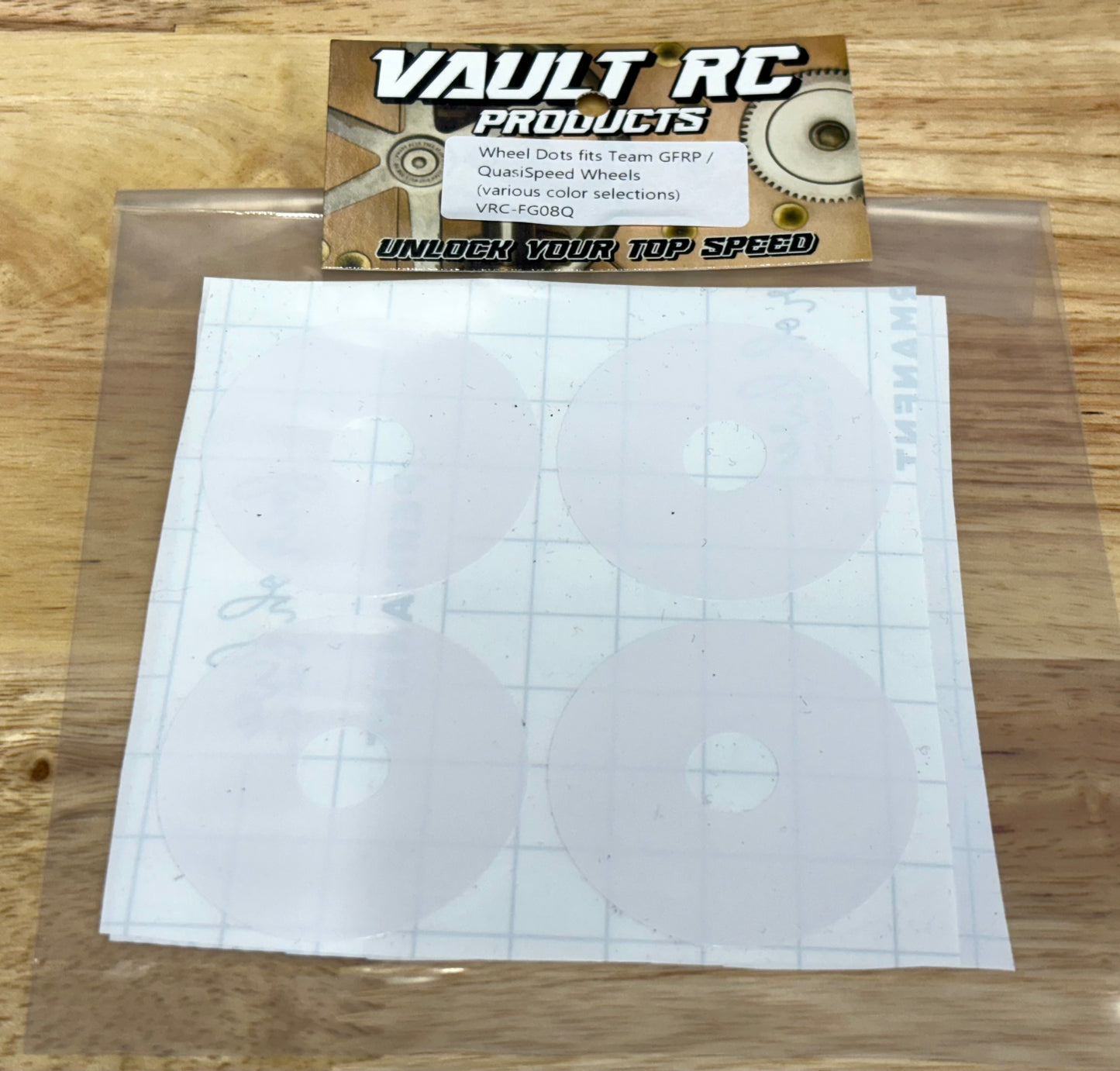Wheel Dots fit QuasiSpeed Wheels, various color selections