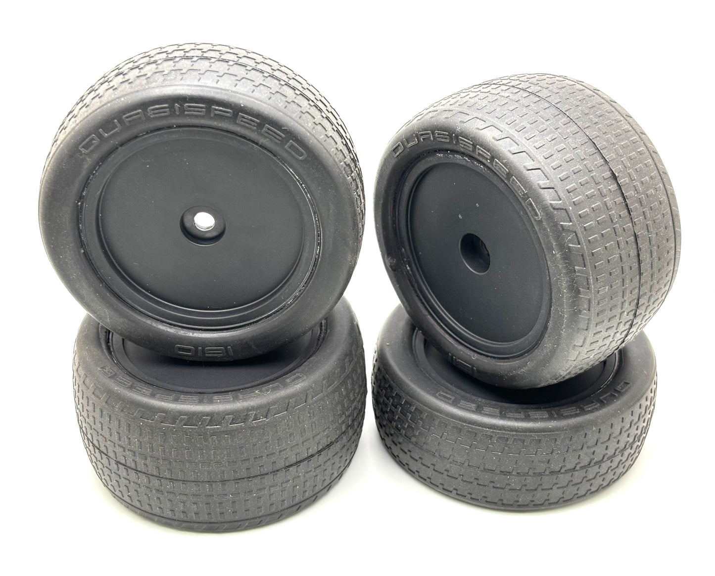 Go Fast Mounts - QuasiSpeed Rubber Tires with Inserts FR & RR (4)