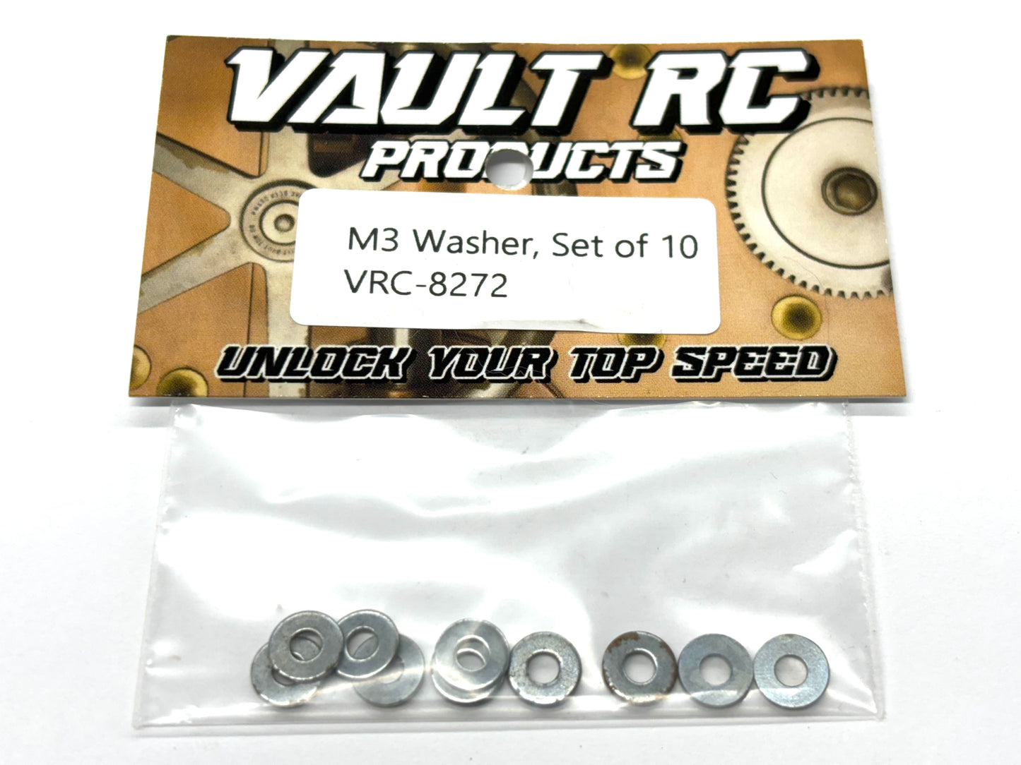 Stainless M3 Washer (Set of 10)