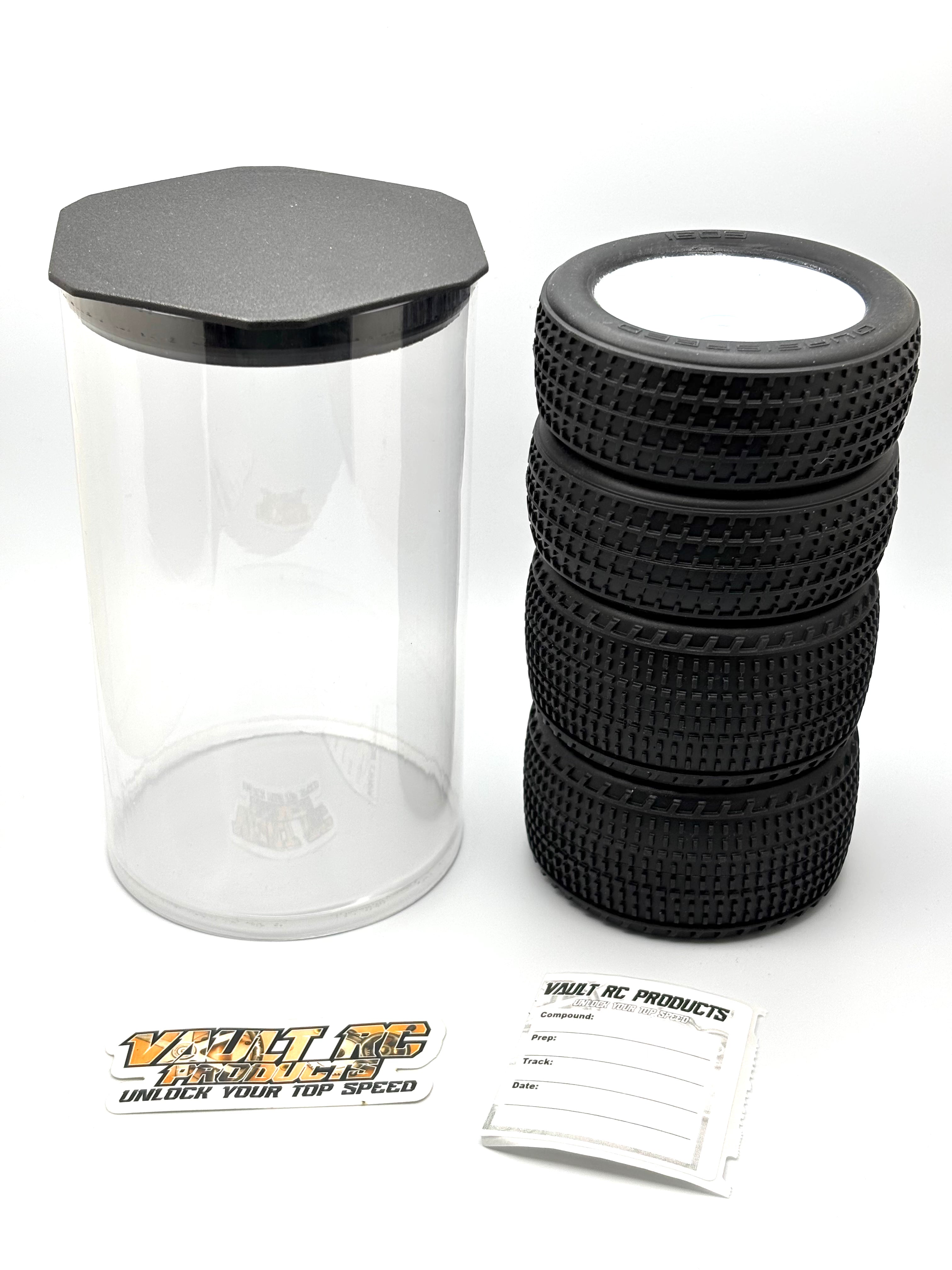 Vault RC Products Tire Tube 3.5" dia x 6" long (1/10 Buggy Rubber Tires)