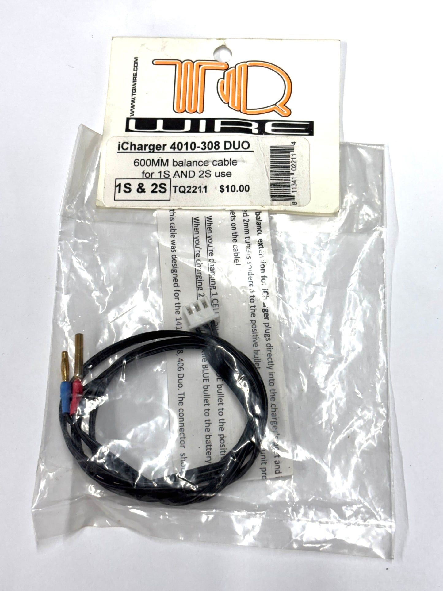 TQ Wire Wires for ICharger 4010-308 Duo, TQ-2211