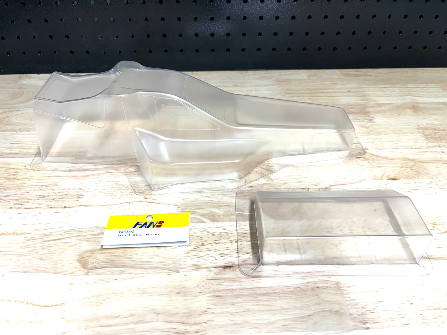 Fan RC Worlds Body & Wing, FR-0092