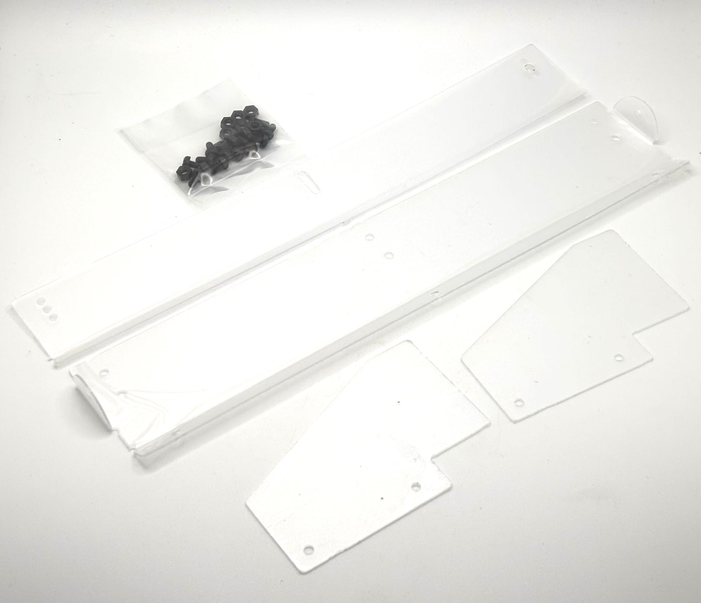 Vault RC Deck Mount Late Model Spoiler Kit For 1/10 Buggy Bodies