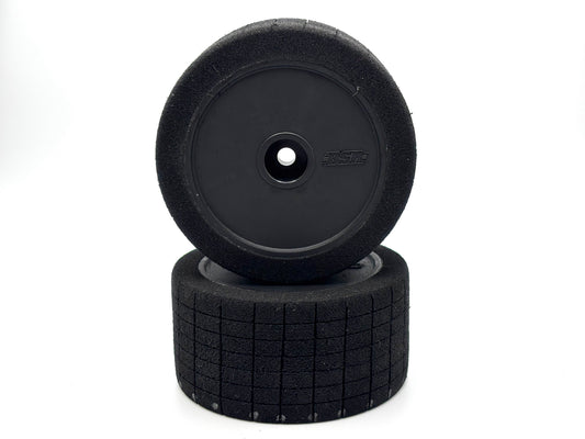 VAULT CUTS - TRUED AND GROOVED 3.05" BSR Racing 2.4 Buggy 12mm Hex Wheel Rear Foam Tires (1/10 Scale)