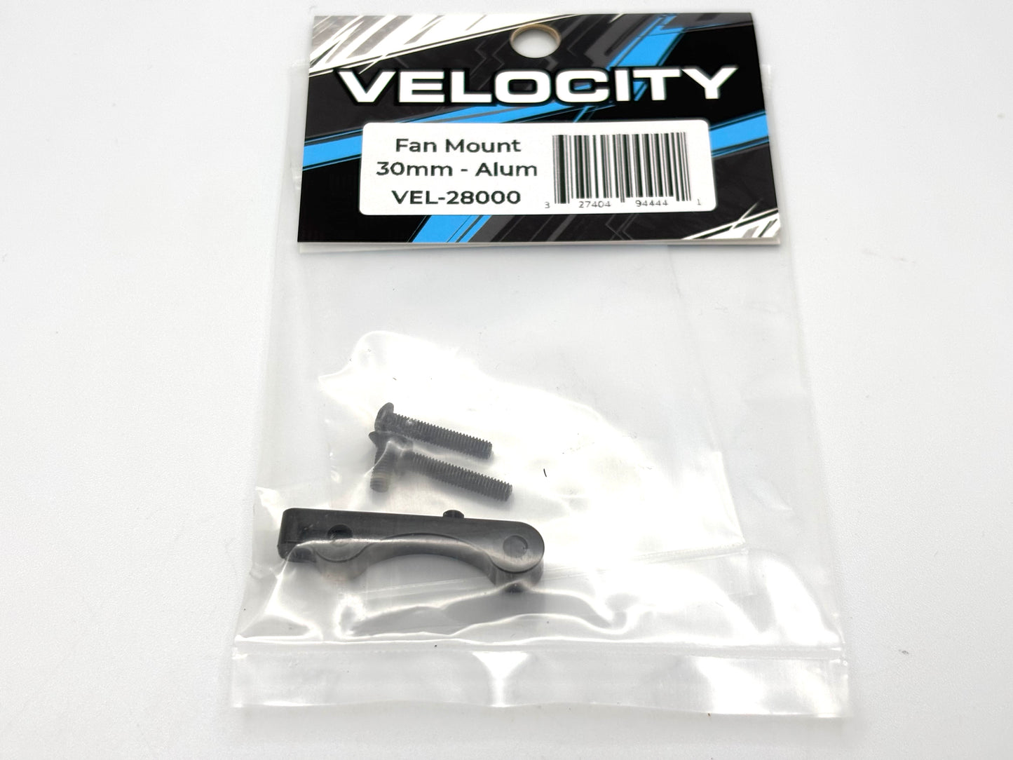 Team Velocity RC 30mm Fan Mount Aluminum, VEL-28000