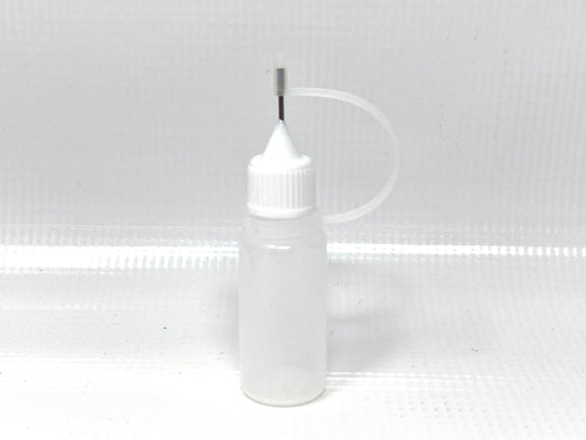 0.3 fl oz Fine Tip Bottle for oil or glue (empty), single, VRC-1004