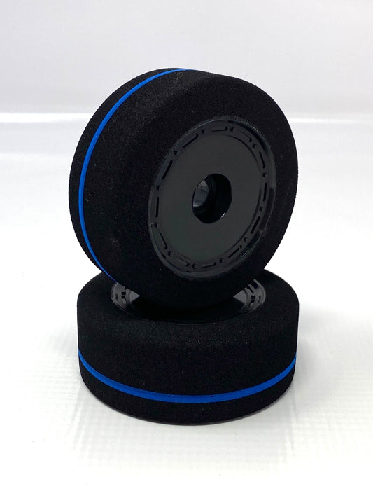 BSR Racing Dirt Oval CW/GFRP Front Mounted Foam Tires
