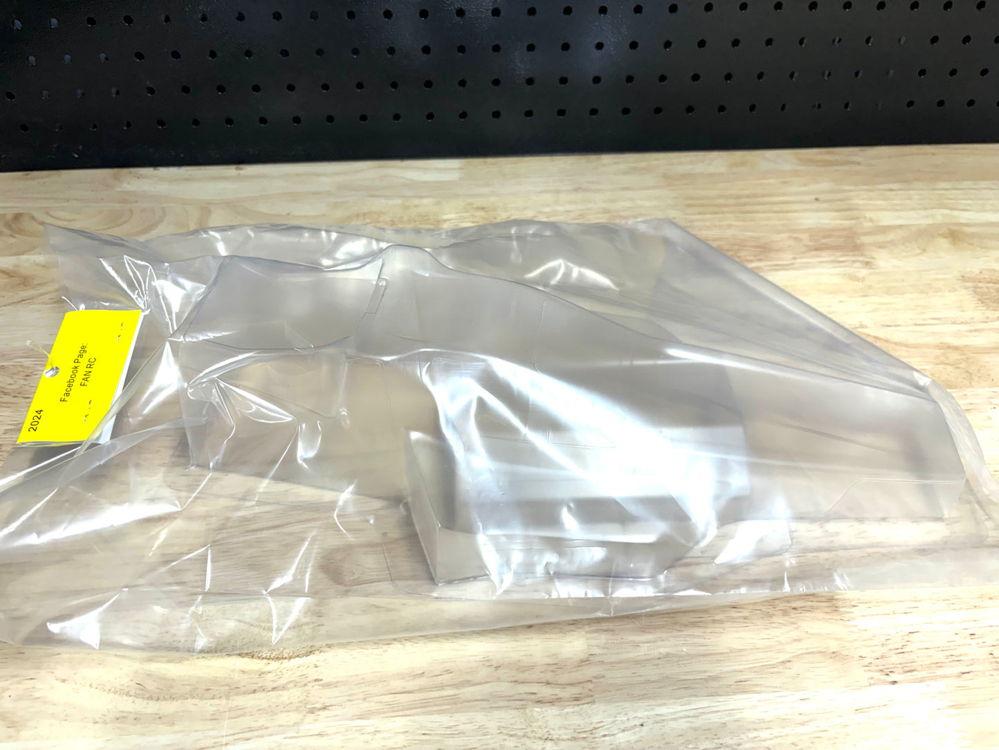Fan RC Worlds Body & Wing, FR-0092
