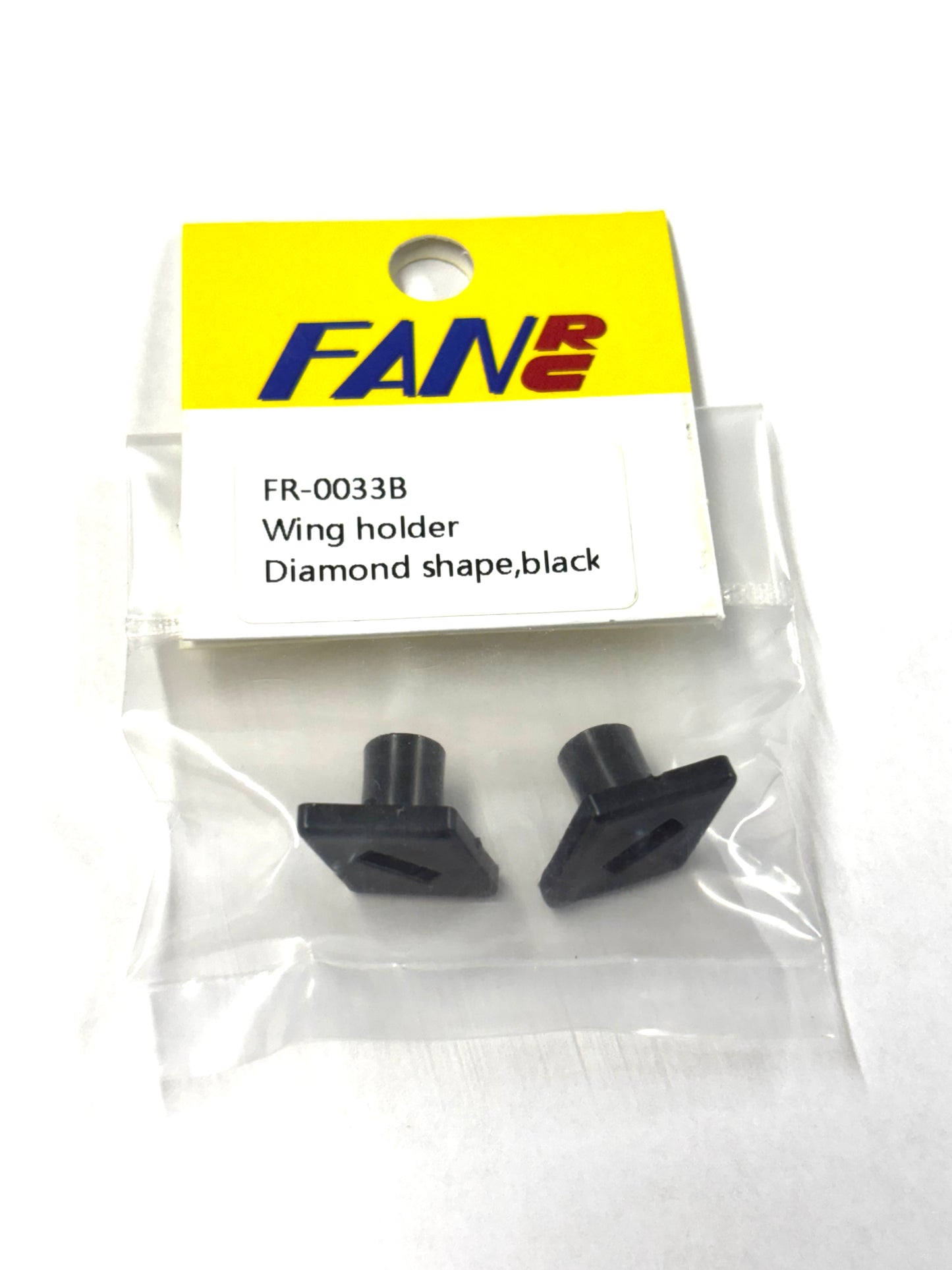 Fan RC Wing Button Holders, Diamond, FR-0033