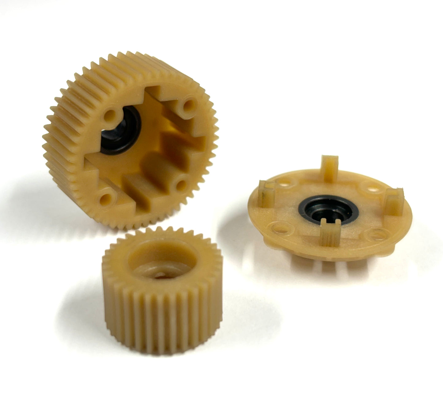 Fan RC Complete Gear Diff Transmission Kit (minus motor plate)