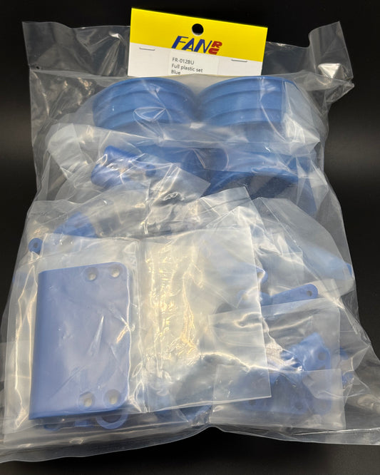 Fan RC Worlds Full Plastic Set, FR-012
