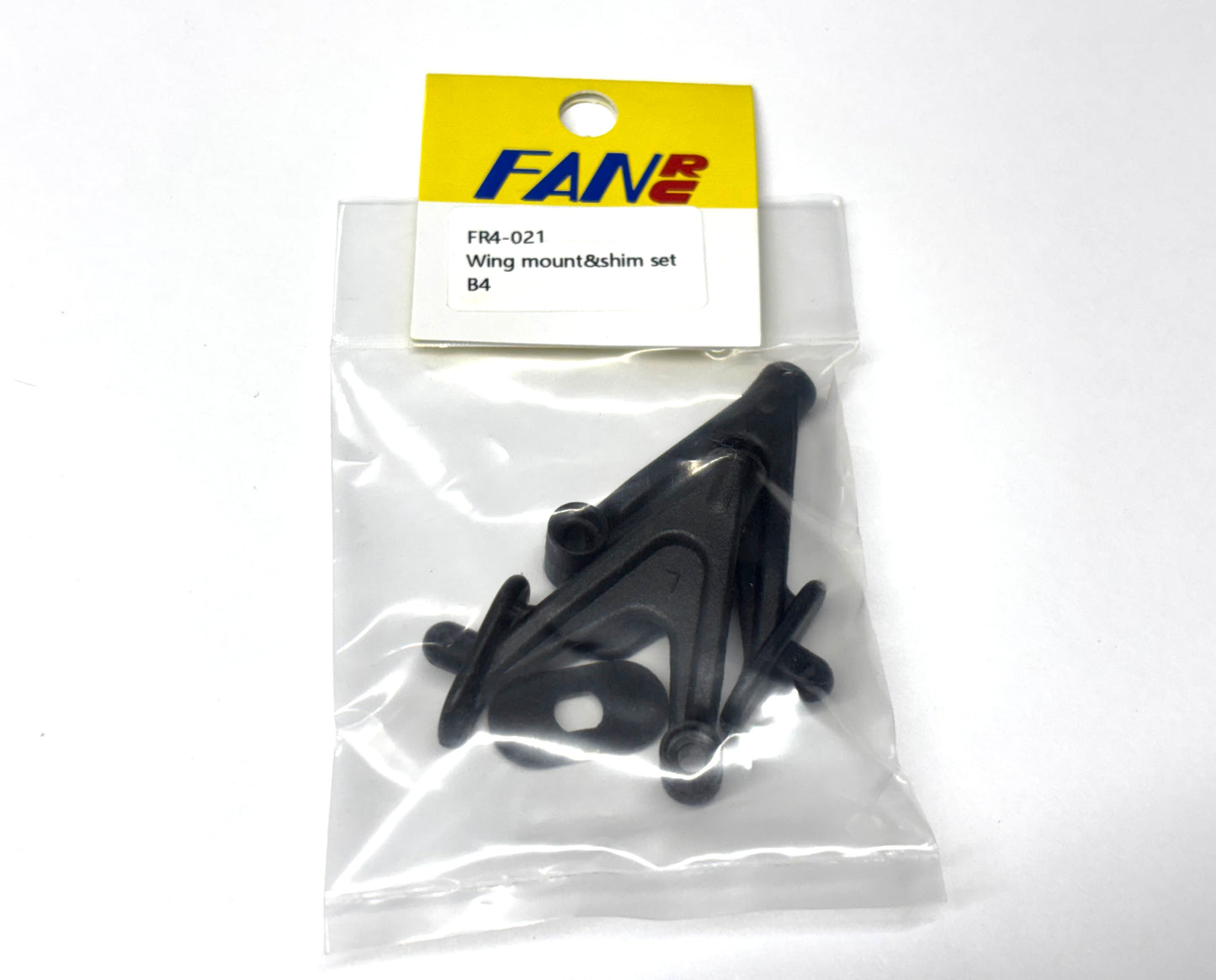 Fan RC B4 Wing Mount & Shim Kit, FR4-021