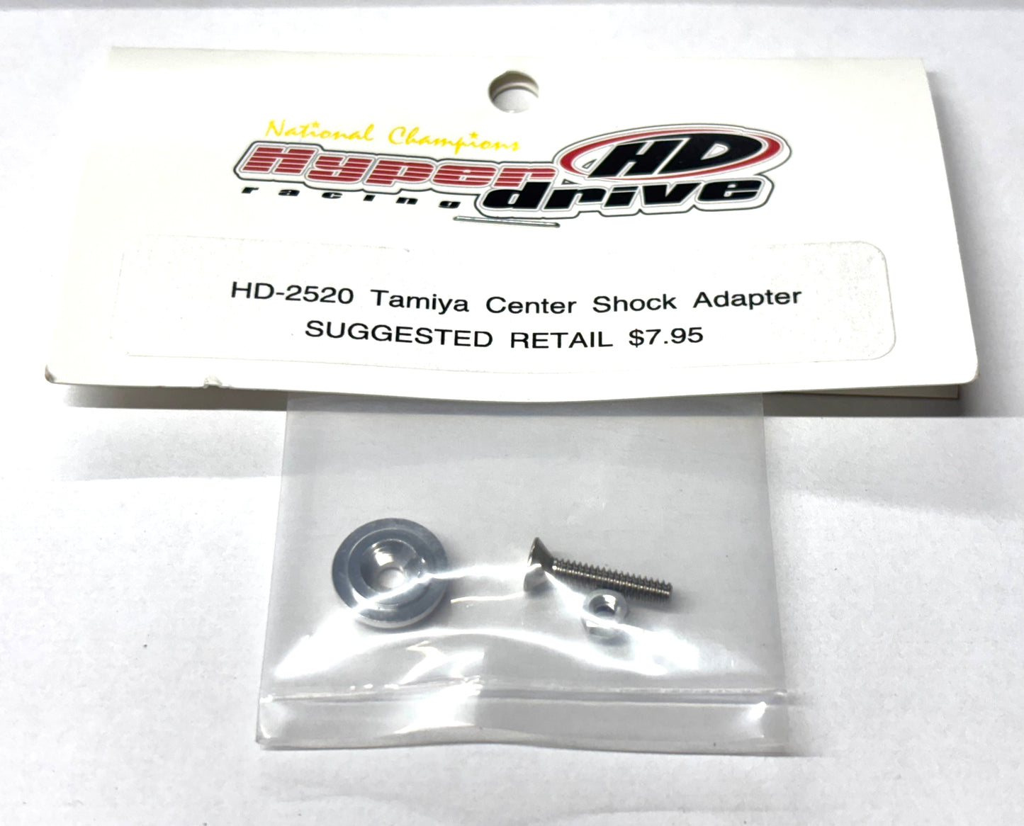 HyperDrive HD Tamiya Center Shock Adapter, HD-2520
