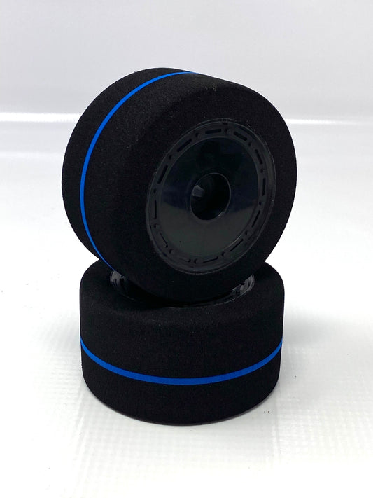 BSR Racing Dirt Oval CW/GFRP Rear Mounted Foam Tires