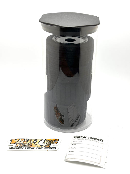 Tire Tubes 3" dia x 6" long (Foam Tires), VRC-1124