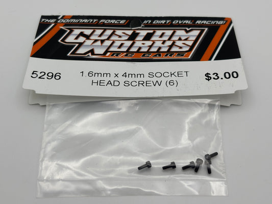 Front Hex Spacers Screws (6), CW-5296