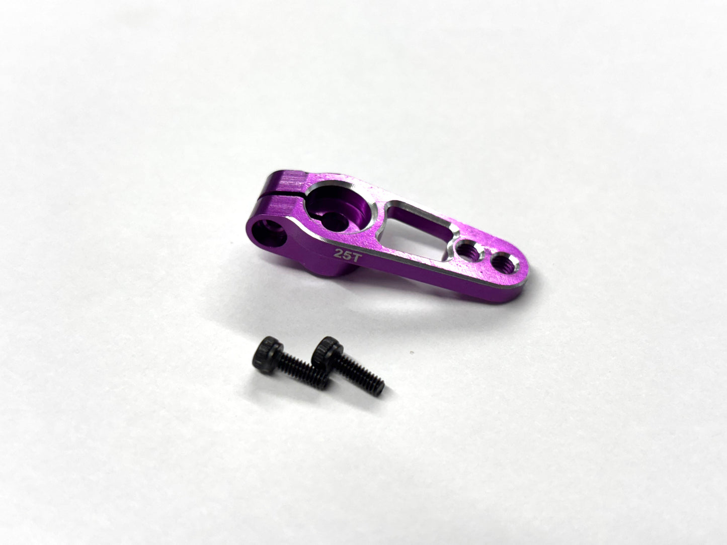 Aluminum Clamping Servo Horn 25T Spline, VRC-1130