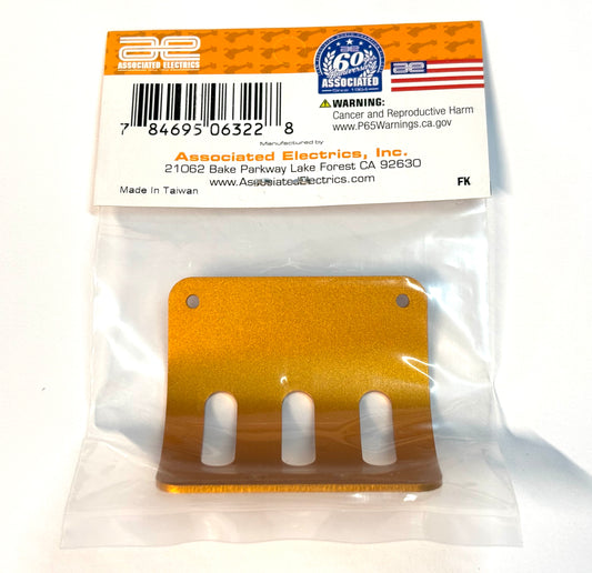 RC10 Motor Guard, Gold, ASC-6322