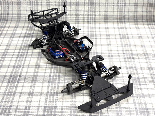 Ripper Traxxas Slash 2WD Street Stock Front Bumper & Rear Mount Kit, VRC-9231