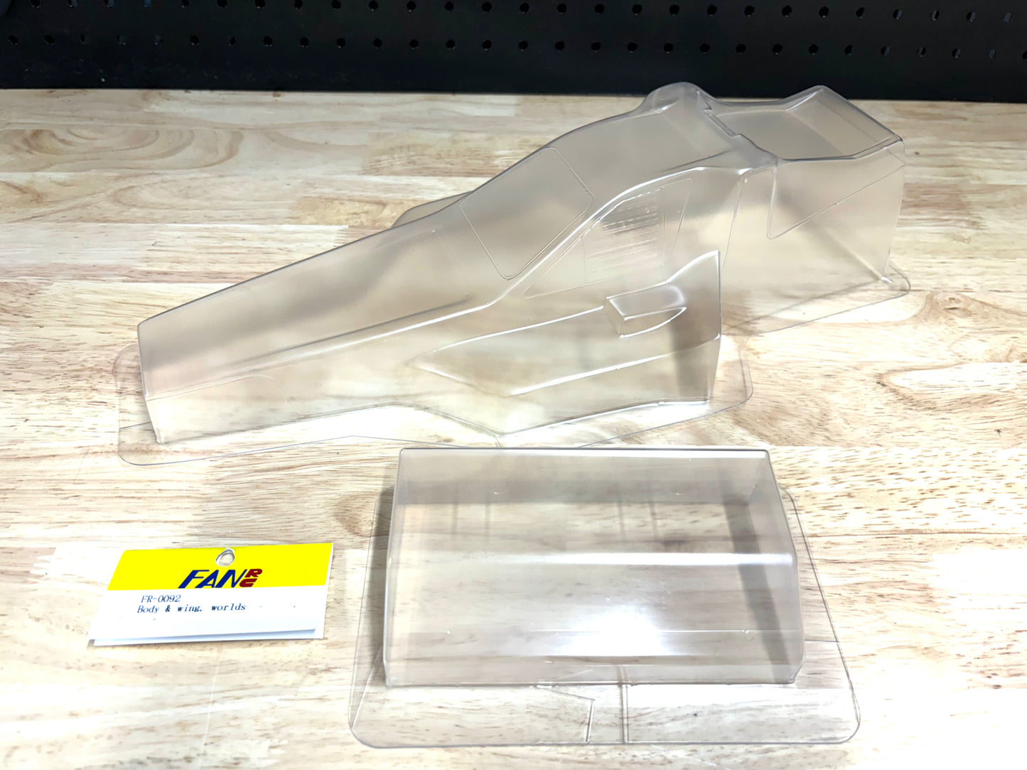 Fan RC Worlds Body & Wing, FR-0092