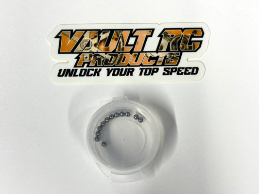 3/32" Carbide Diff Balls (12), VRC-1051