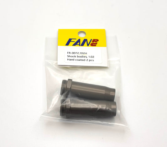 Fan RC Hard Coated Shock Bodies 1.02, FR-0072.102H