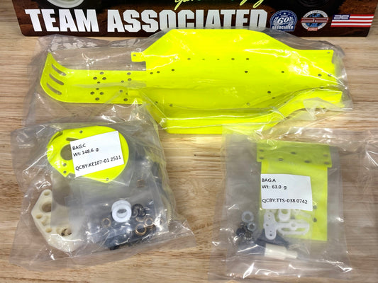 Team Associated Special Edition RC10 Jay Halsey Kit With Powder Coated Chassis, ASC-6008