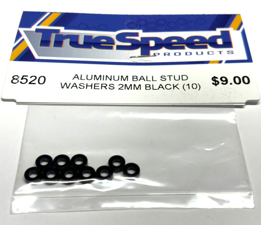 Aluminum Ball Stud Washers 2.0mm (10)