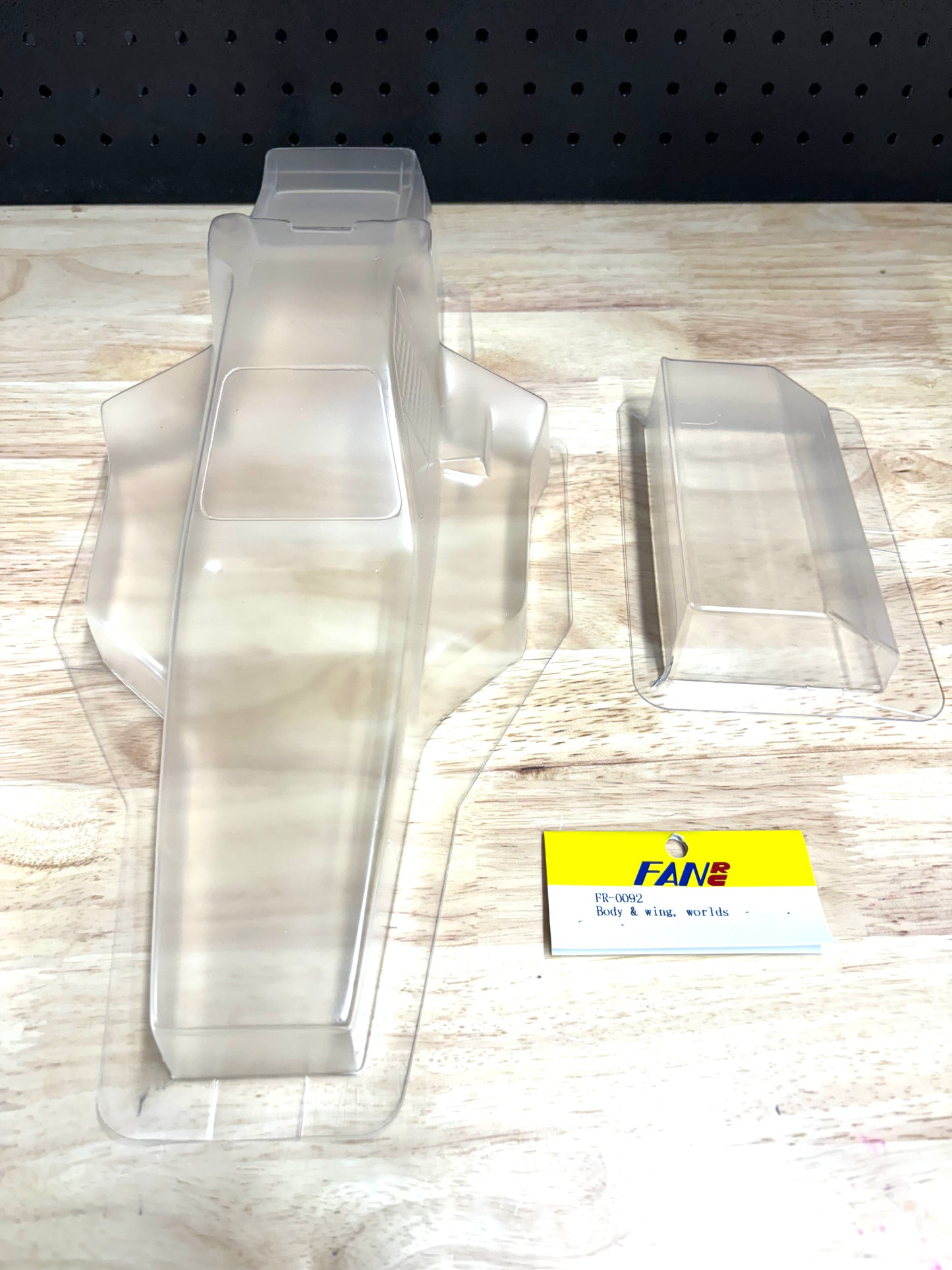 Fan RC Worlds Body & Wing, FR-0092