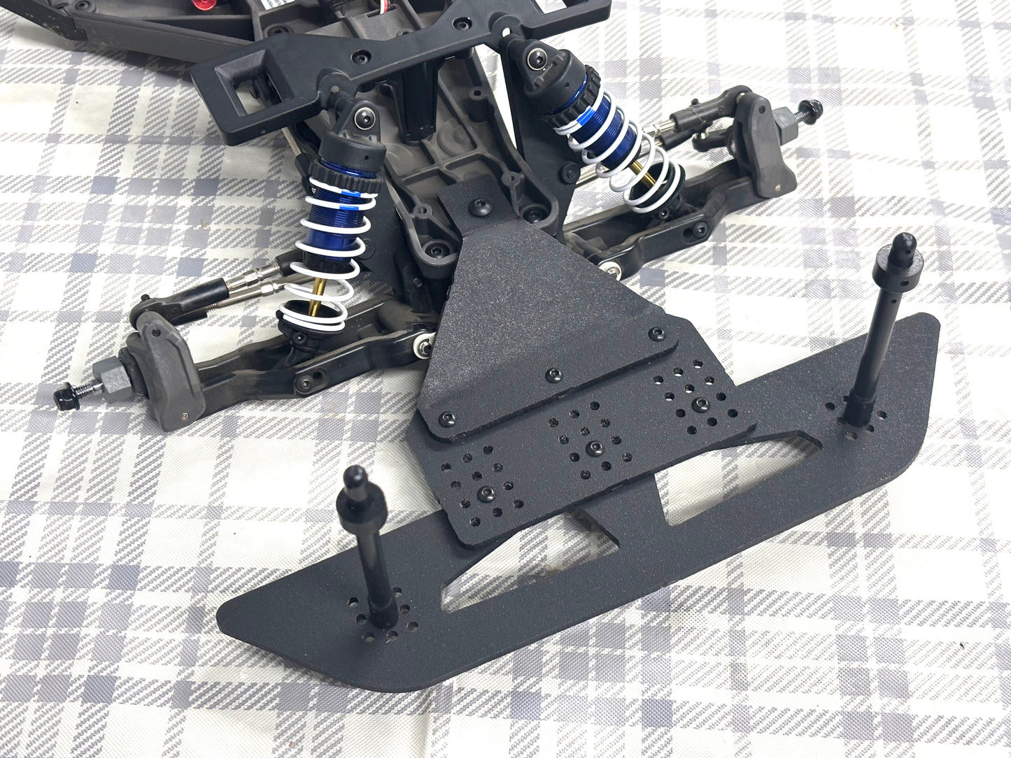 Impact / Ripper Street Stock Front Bumper, VRC-9215