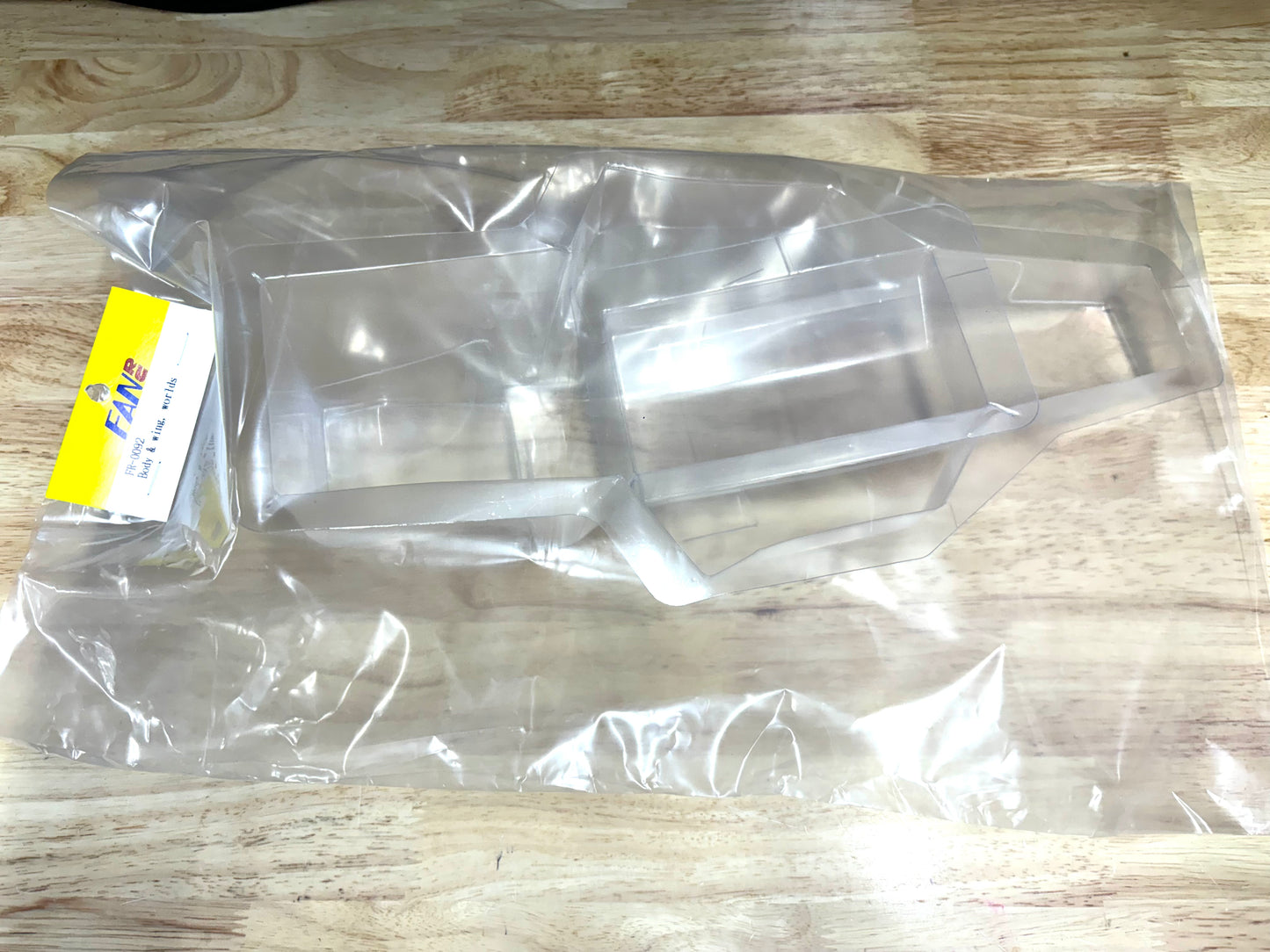 Fan RC Worlds Body & Wing, FR-0092