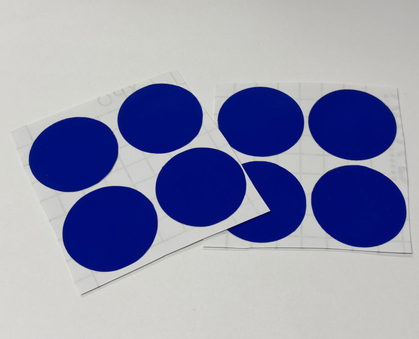 Wheel Dots fits BSR Dirtoval Foam Tire Wheels (SOLID NOT CUT OUT), various color selections