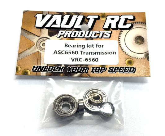 Vault RC Stealth Transmission (ASC6560) Bearing Kit, VRC-6560
