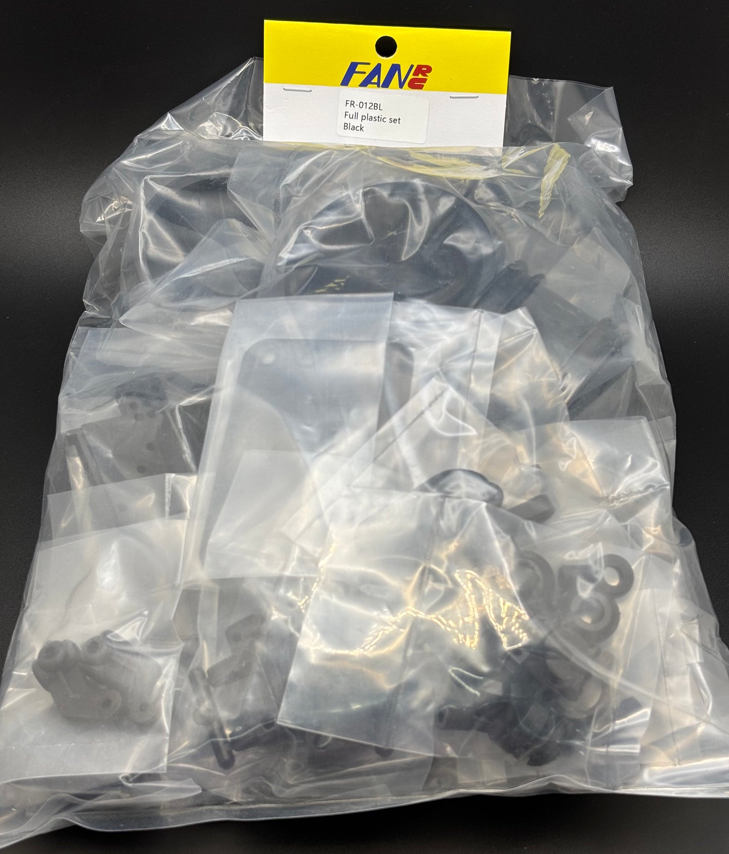 Fan RC Worlds Full Plastic Set, FR-012