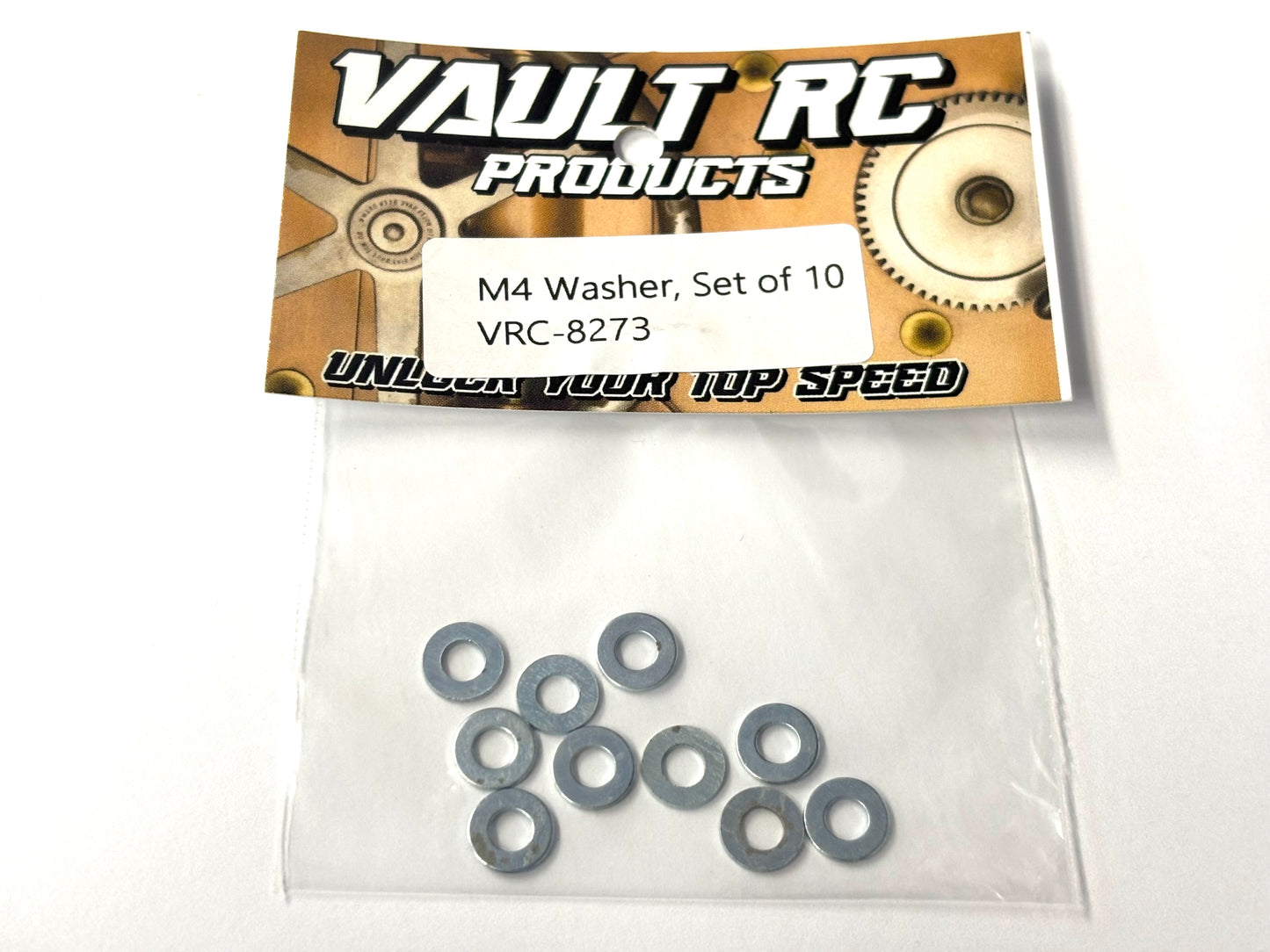 M4 Washer, Set of 10, VRC-8273