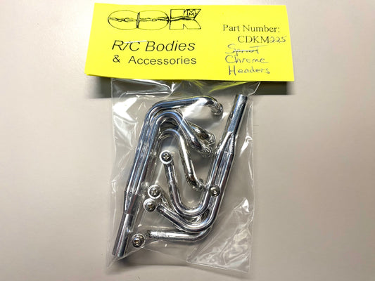 Chrome Sprint Car Headers GFR-4167 CKM225