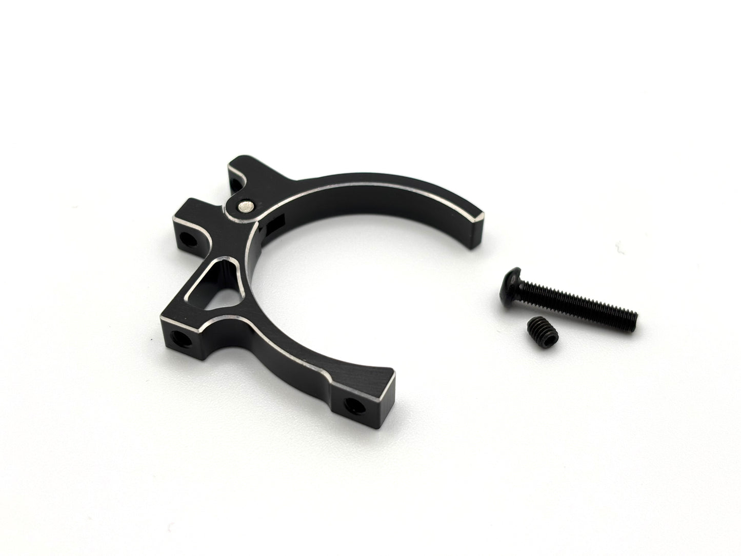 5-40 Motor 30mm Fan Clamp Mount, Aluminum