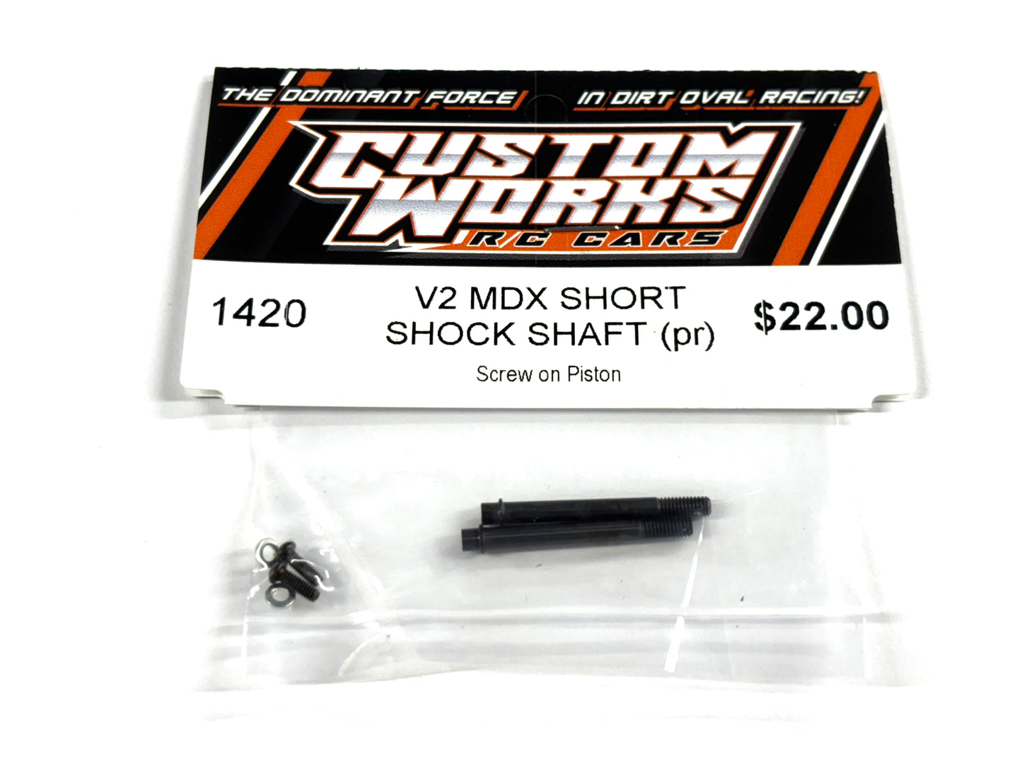 Custom Works V2 SHORT SHOCK SHAFT (DLC) (2), CW-1420