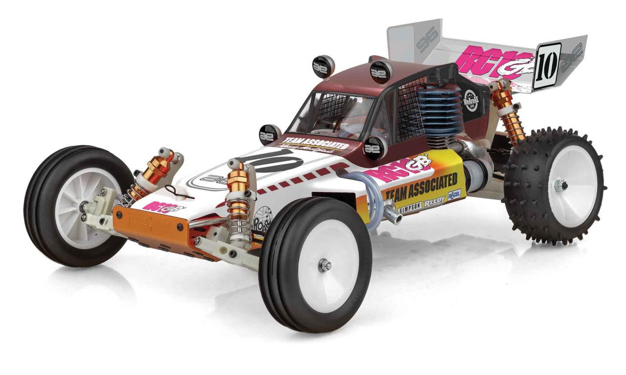 RC10GB Nitro Buggy Kit, ASC-6047