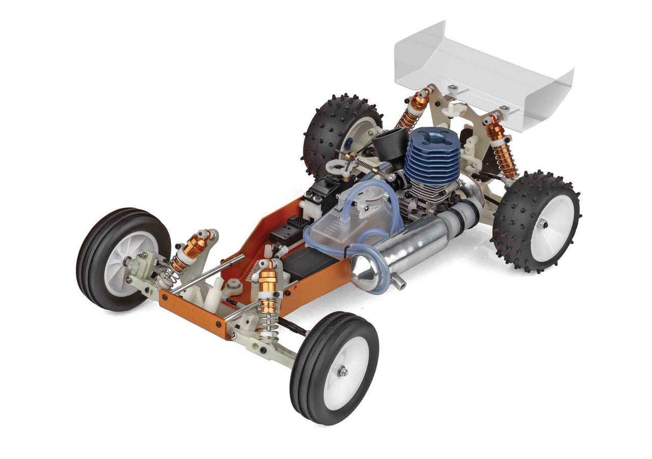 RC10GB Nitro Buggy Kit, ASC-6047