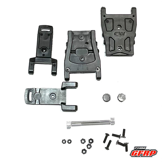 2026 Assault Rear Adjustable Arm Kit (V2 Wide) (Pair), GFR-1472
