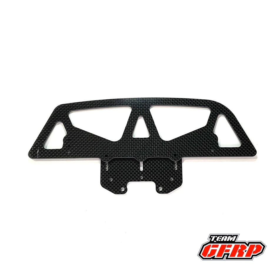 Team GFRP 2027 Latemodel Adjustable Carbon Front Bumper GFR-1522