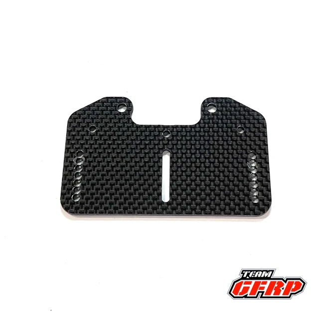 Team GFRP 2027 Late Model Carbon Front Bumper Mount, GFR-1522M