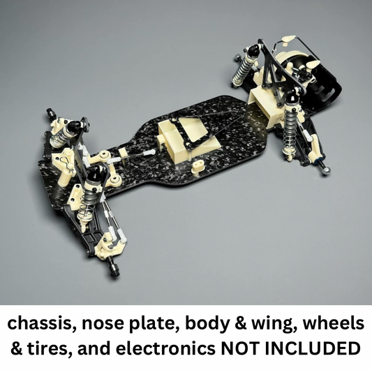 Fan RC Racer's Kit Worlds Car, FR-007