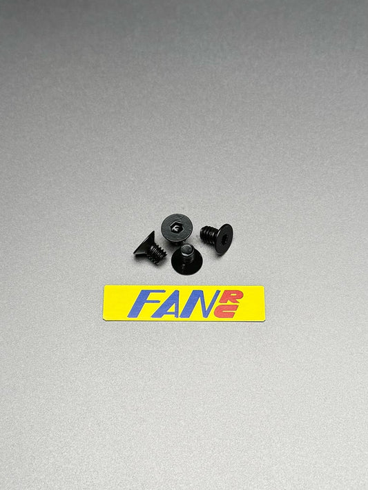 Fan RC 8-32, 100 Degree Screws