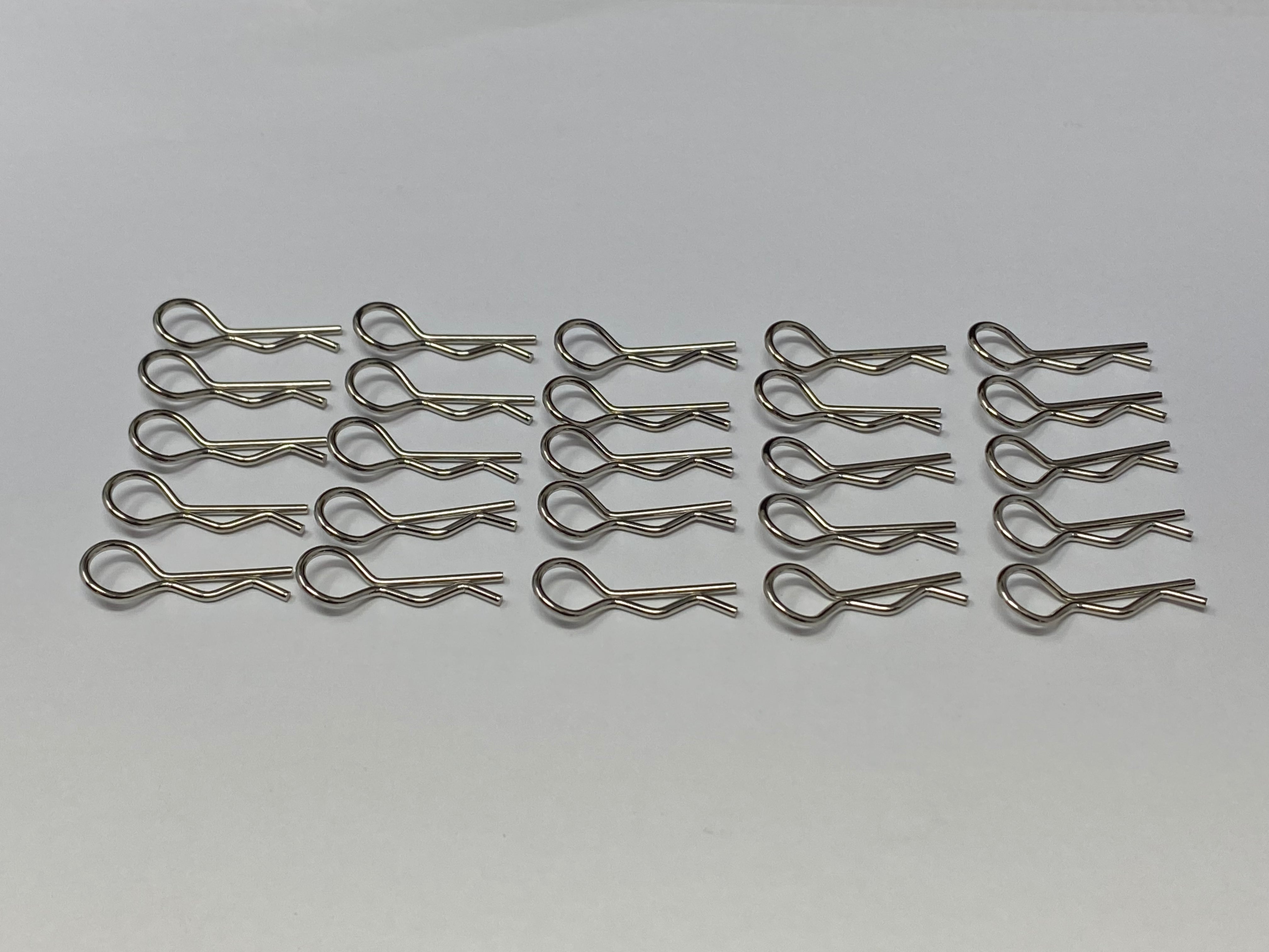 Alessi Two Clips Set In Thermoplastic Resin, Black With Magnet - Foto 6