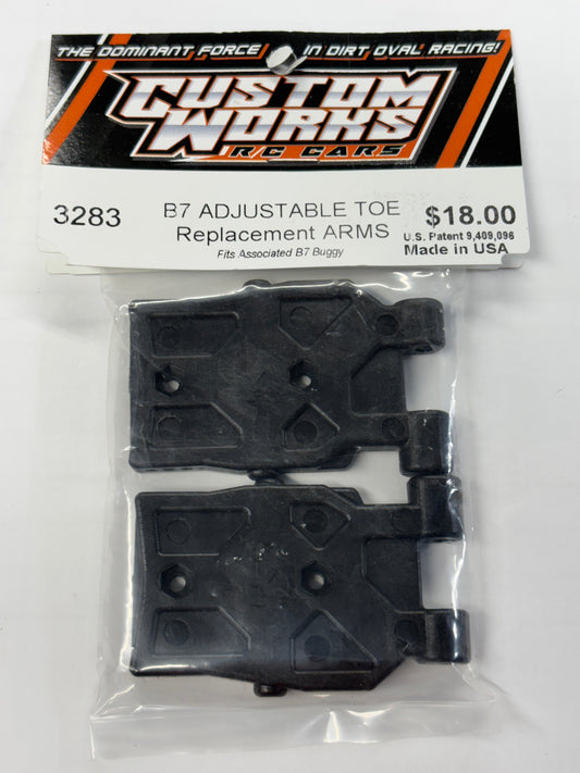 B7 Adjustable Toe Replacement Arms, CW-3283