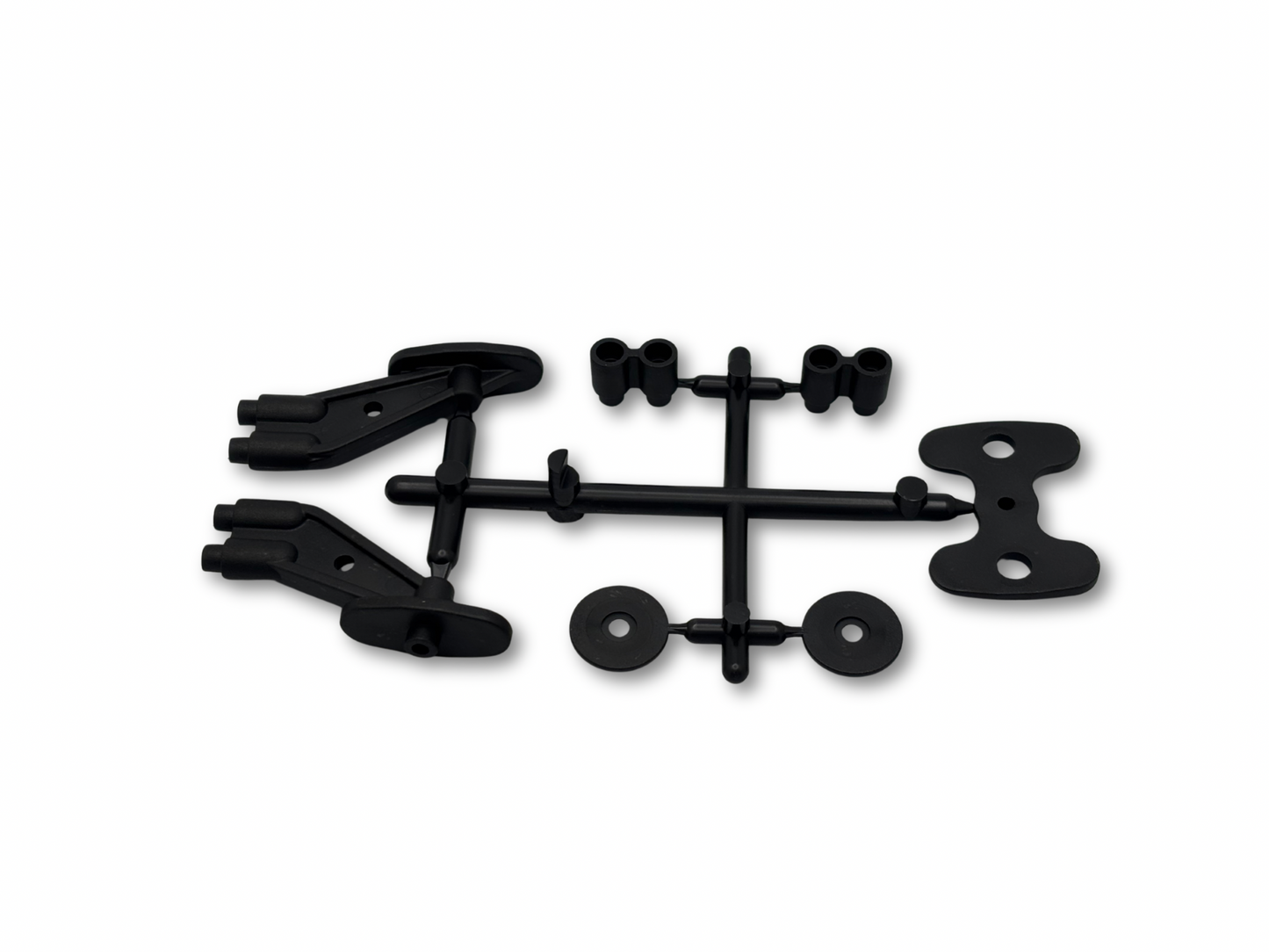 Impact B6 / B7 Buggy Rear Chassis to Body Mount Pieces, VRC-9216